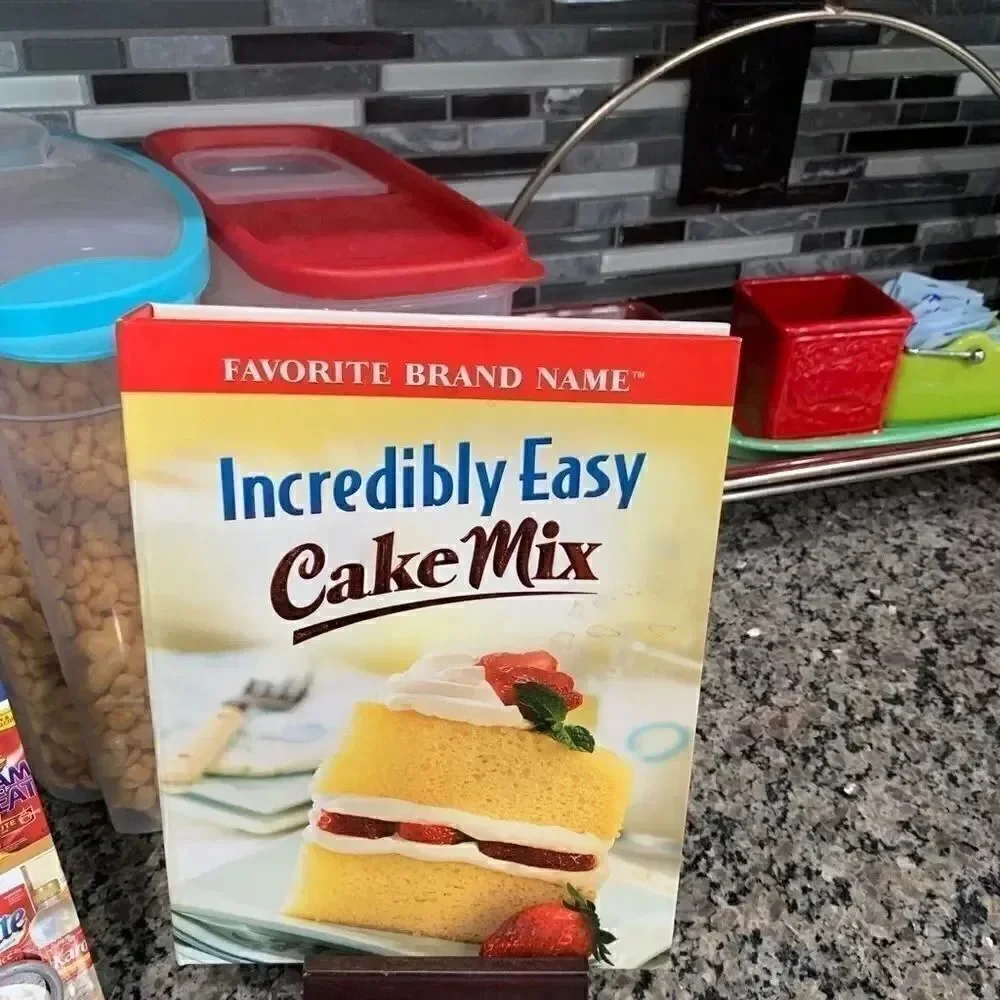 Favorite Brand Name Recipes & incredible Cake Mix
